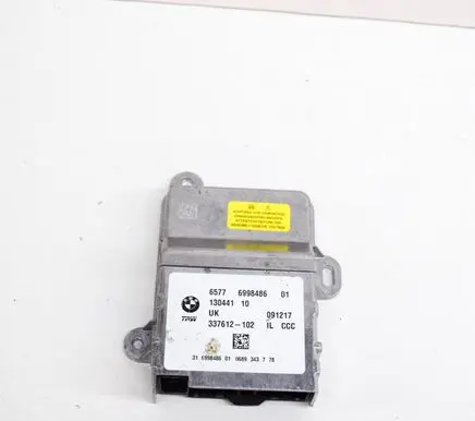 BMW i3 Airbag control unit/module 6998486 337612102