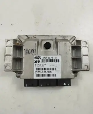 Peugeot 1007 Engine control unit/module 9661377380 9653979480