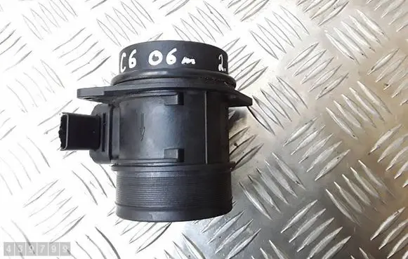 Citroen C6 Mass air flow meter 9645948780