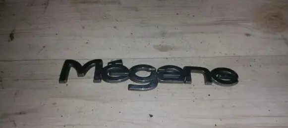 Renault Megane I Manufacturer badge logo/emblem 
