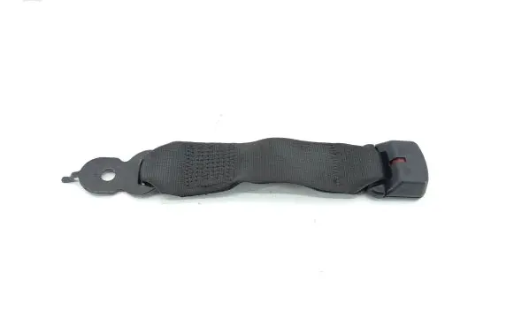 Middle seatbelt buckle (rear)