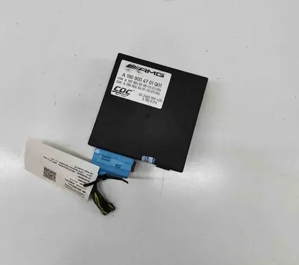 Mercedes-Benz AMG GT R190 C190 Air suspension control unit module (rear) A1909004701