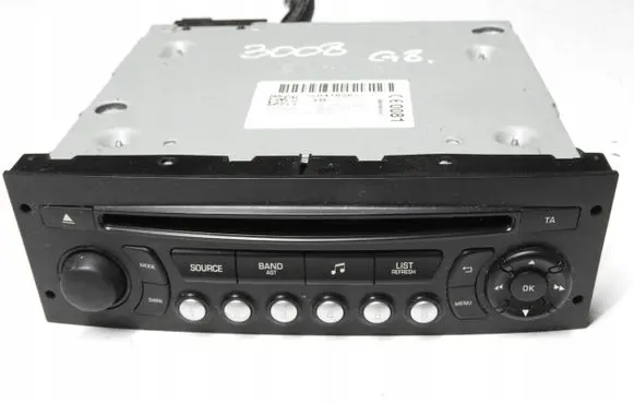 Peugeot 3008 I Audio system kit 96041626XT