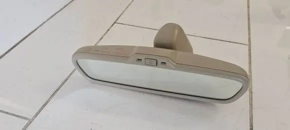 Audi A6 S6 C6 4F Rear view mirror (interior) 4F0857511E 01425404