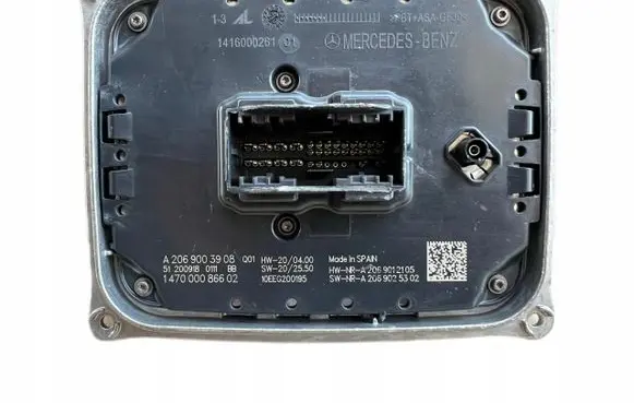 LED ballast control module