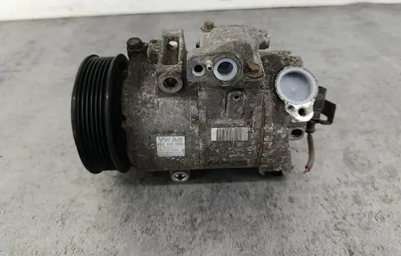 Volkswagen Polo IV 9N3 Air conditioning (A/C) compressor (pump) 6Q0820808D