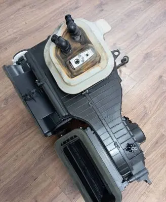 Cadillac SRX Interior heater climate box assembly housing 52422843 7690412V323
