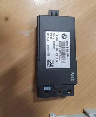 BMW 5 F10 F11 Seat heating relay 9212437