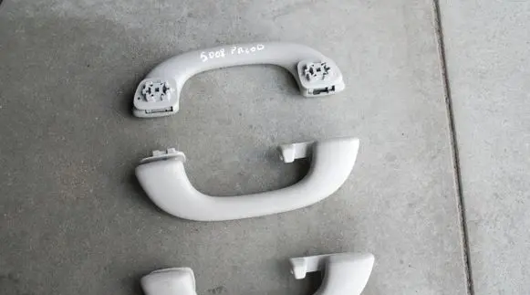 Peugeot 5008 Engine bonnet (hood) release handle 160KM