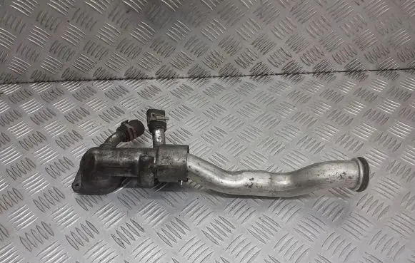 Opel Zafira B Thermostat housing 24415162