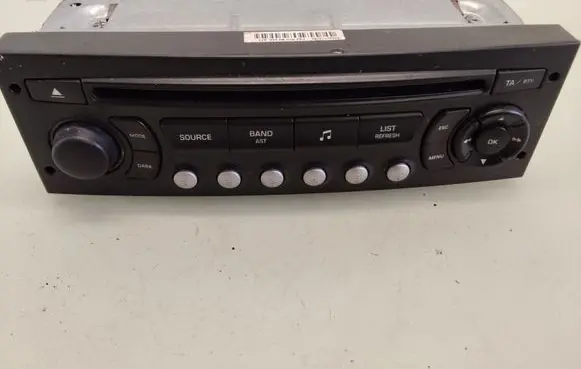 Citroen C4 I Radio/CD/DVD/GPS head unit 9664769677