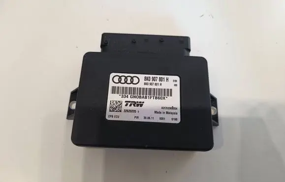 Audi A4 S4 B8 8K Hand brake control module 8K0907801H 32620205 32620205D