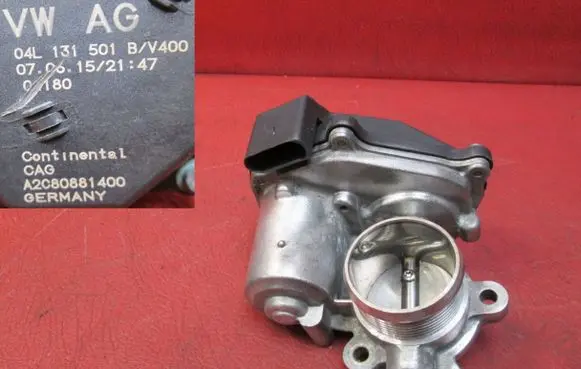 Audi A4 S4 B9 Throttle valve 04L131501B A2C80881400