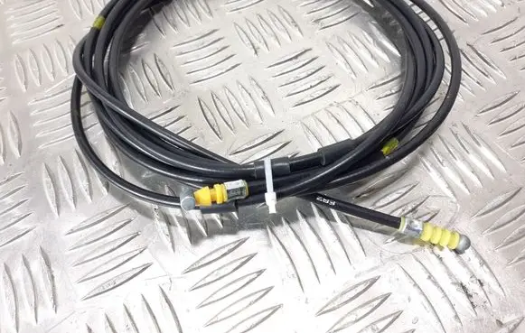 Mazda CX-7 Fuel cap flap release cable 