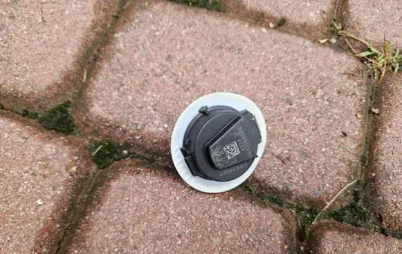 Opel Grandland X Airbag deployment crash/impact sensor 9810268080