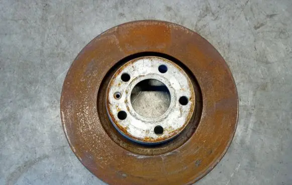 Audi A6 S6 C6 4F Front brake disc