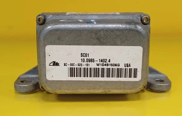 Renault Laguna II ESP acceleration yaw rate sensor 8200301391