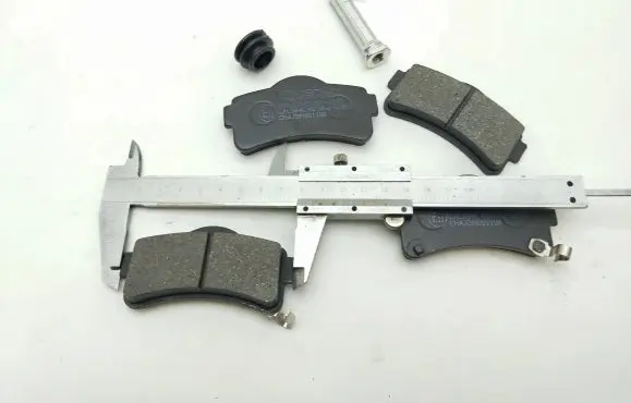 Chatenet CH32 Brake pads (front) 6AR065 0117360