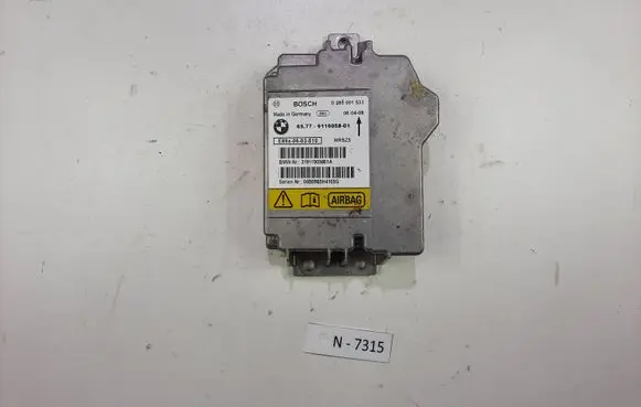 BMW 1 E81 E87 Airbag control unit/module 9119058