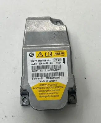 Airbag control unit/module