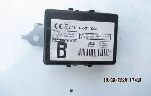 Toyota Auris E180 Door control unit/module 10R0311005 0700629333 TA2011307