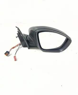 Peugeot 308 Front door electric wing mirror 