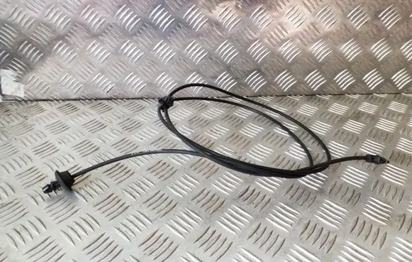 Engine bonnet/hood lock release cable