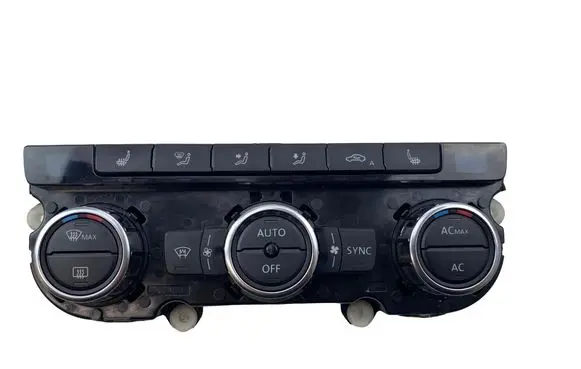 Volkswagen PASSAT B7 Interior fan control switch 3AA907044F