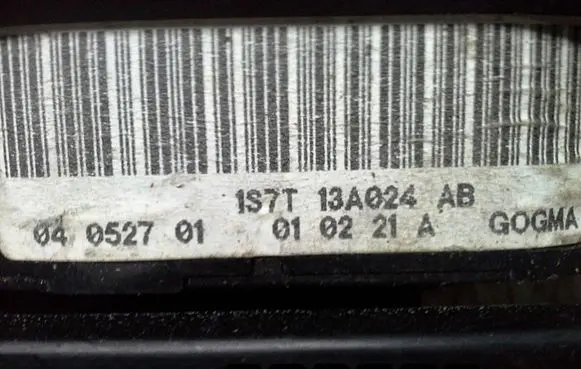 Ford Mondeo Mk III Other switches/knobs/shifts 1S7T 13A024AB