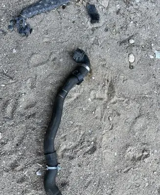 Volvo XC40 Air intake hose/pipe 32222081