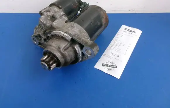 Skoda Octavia Mk2 (1Z) Starter motor