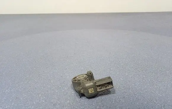 Airbag deployment crash/impact sensor