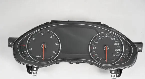 Audi A6 S6 C7 4G Speedometer (instrument cluster) 4G8920934R 0263725115