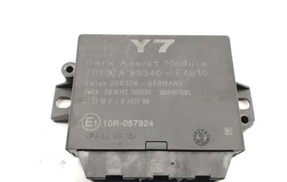 Toyota C-HR I Parking PDC control unit/module 89340F4010