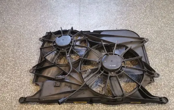 Chevrolet Captiva Fan set 