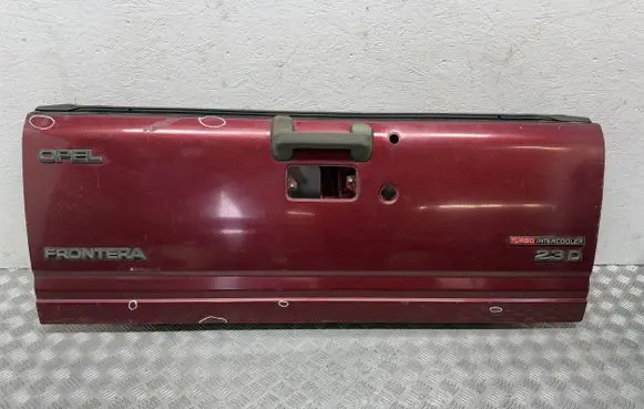 Opel Frontera A Tailgate/trunk/boot lid