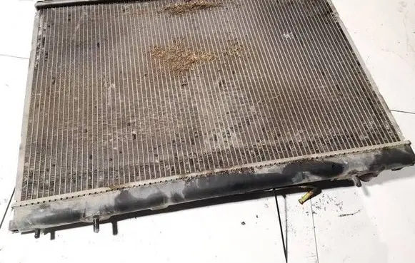 Coolant radiator