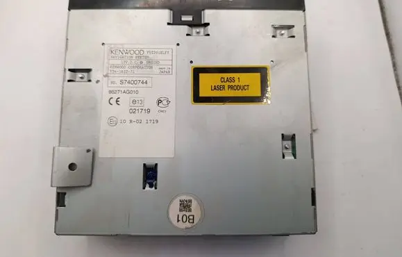 Subaru Legacy Navigation unit CD/DVD player 86271AG010 FV7201ELF2 S7400744