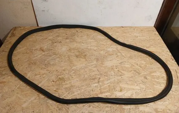 Mercedes-Benz GLC X253 C253 Front door rubber seal A2536970151