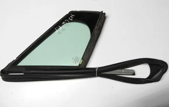 Peugeot 308 Front door vent window glass four-door 9656648380