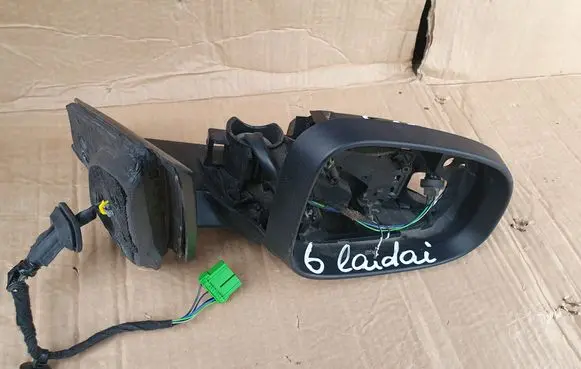 Volvo V40 Cross country Front door wing mirror part 4305260