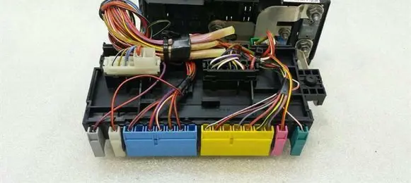 Mercedes-Benz GLA W156 X156 Positive wiring loom A2465402050
