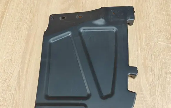 Volkswagen Amarok II Front underbody cover/under tray N1XB16L559AC