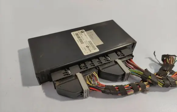 BMW 5 E60 E61 Comfort/convenience module 9167202 532256856 7607801