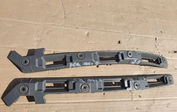 Front bumper support beam
