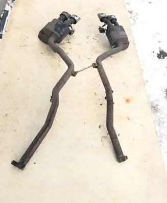 Maserati Quattroporte Rear muffler/silencer tail pipe 