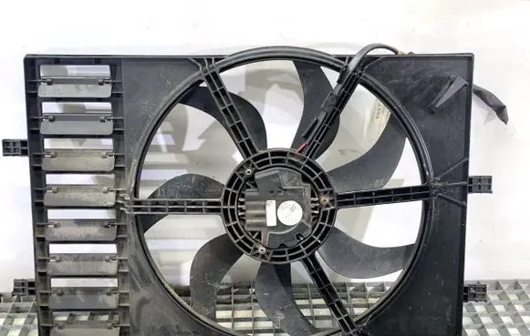 Skoda Rapid (NH) Fan set 