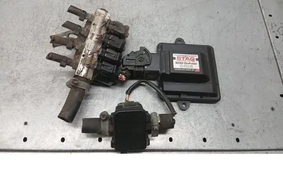 Opel Astra G LP gas equipment set 