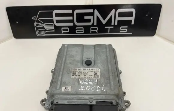 Mercedes-Benz S W221 Engine control unit/module A6429004300 A0064466740 0281016356