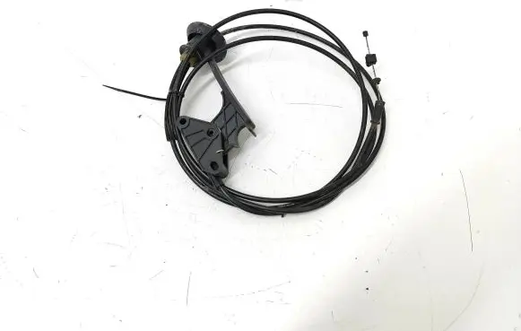 Engine bonnet/hood lock release cable